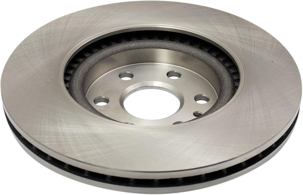 TRQ Front Brake Pad and Rotor Set Ceramic Vented Rotors Compatible with 2010-2016 Cadillac SRX