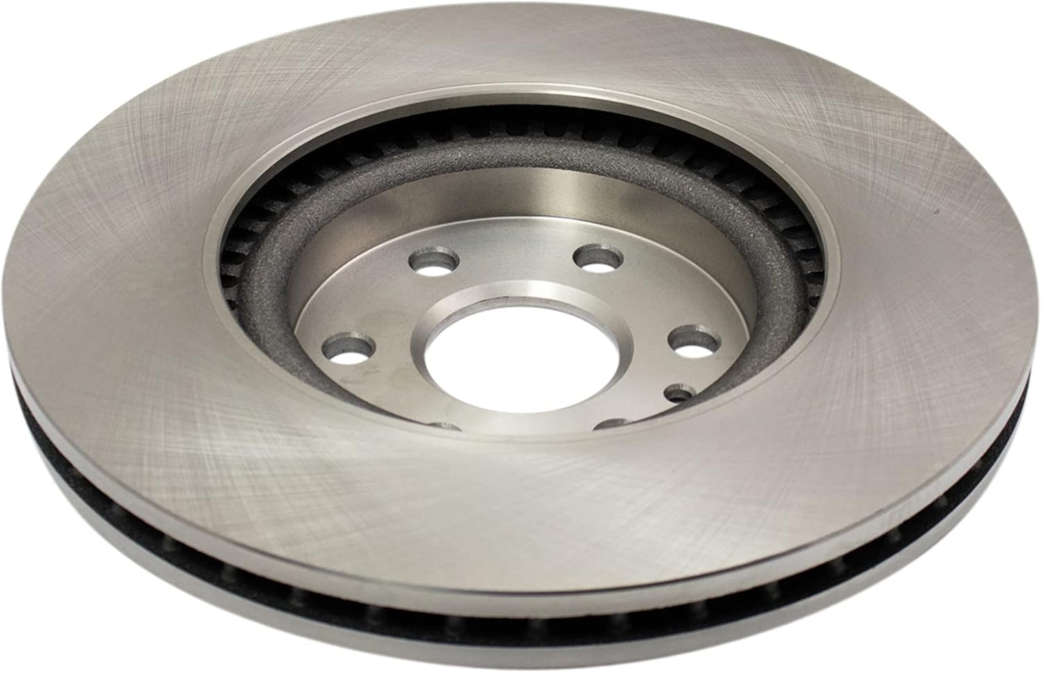 TRQ Front Brake Pad and Rotor Set Ceramic Vented Rotors Compatible with 2010-2016 Cadillac SRX