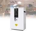 Electric Hot Water Dispenser, Commercial Step-Heating Instant Boiling Water Machine for Home Office, Wall-Mounted Design,