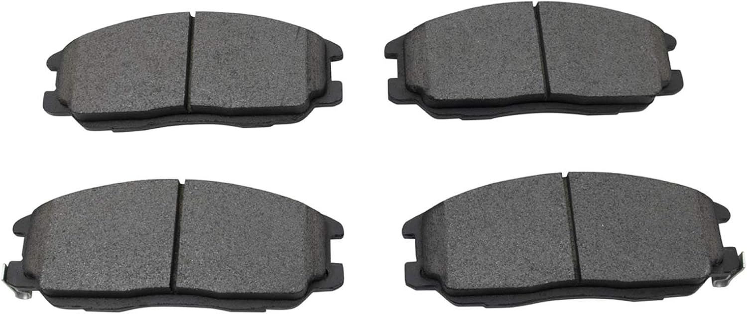 TRQ Front Brake Pad and Rotor Set Ceramic Compatible with 2007-2009 Kia Sorento