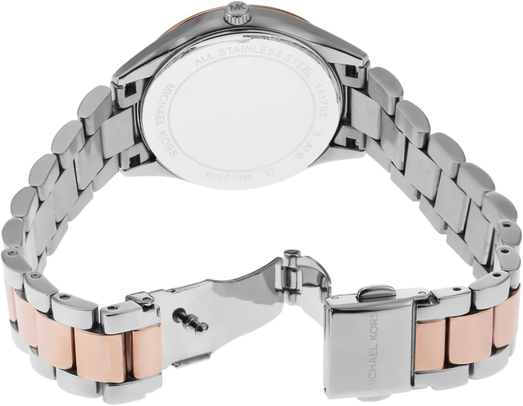 Michael Kors Lauryn Women's Watch, Stainless Steel Bracelet Watch for Women