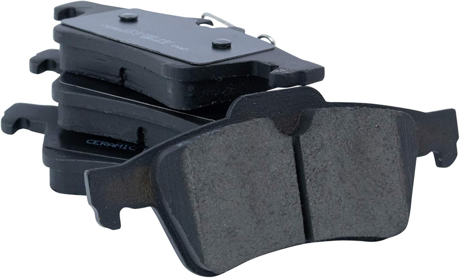 TRQ Front and Rear Brake Pad and Rotor Set Ceramic Vented Solid Rotors Compatible with 2006-2013 Mazda 3