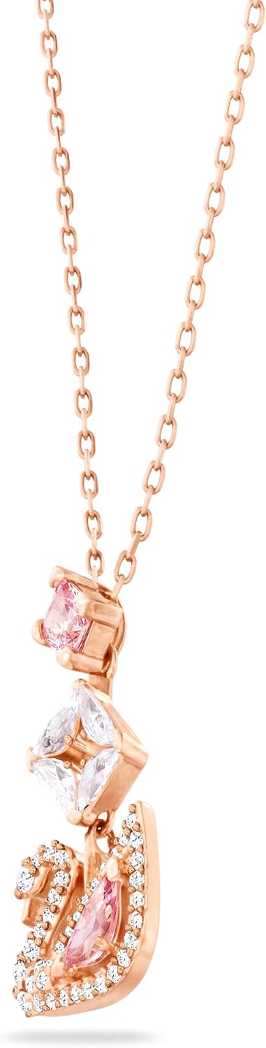 Swarovski Dazzling Swan Jewelry Collection, Blue Crystals, Pink Crystals, Clear Crystals