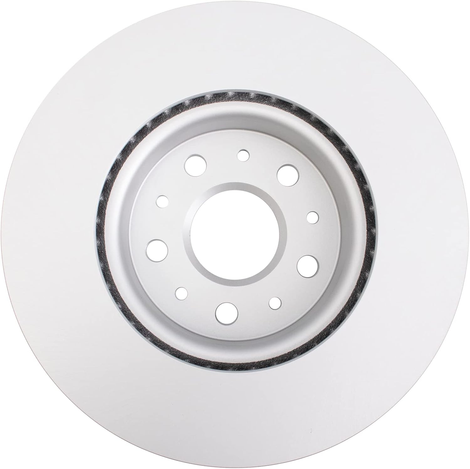 TRQ Front Brake Pad and Rotor Set Ceramic Vented Rotors G Coated Compatible with 2016-2020 Chevrolet Camaro