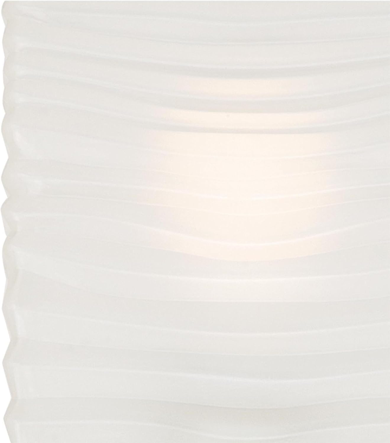 Westinghouse 6304100 Alexander Four-Light Indoor Wall Fixture, Brushed Nickel Finish with Rippled White Glazed Glass