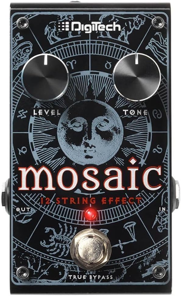 Digitech MOSAIC Mosaic Polyphonic (12 String) Effect Pedal