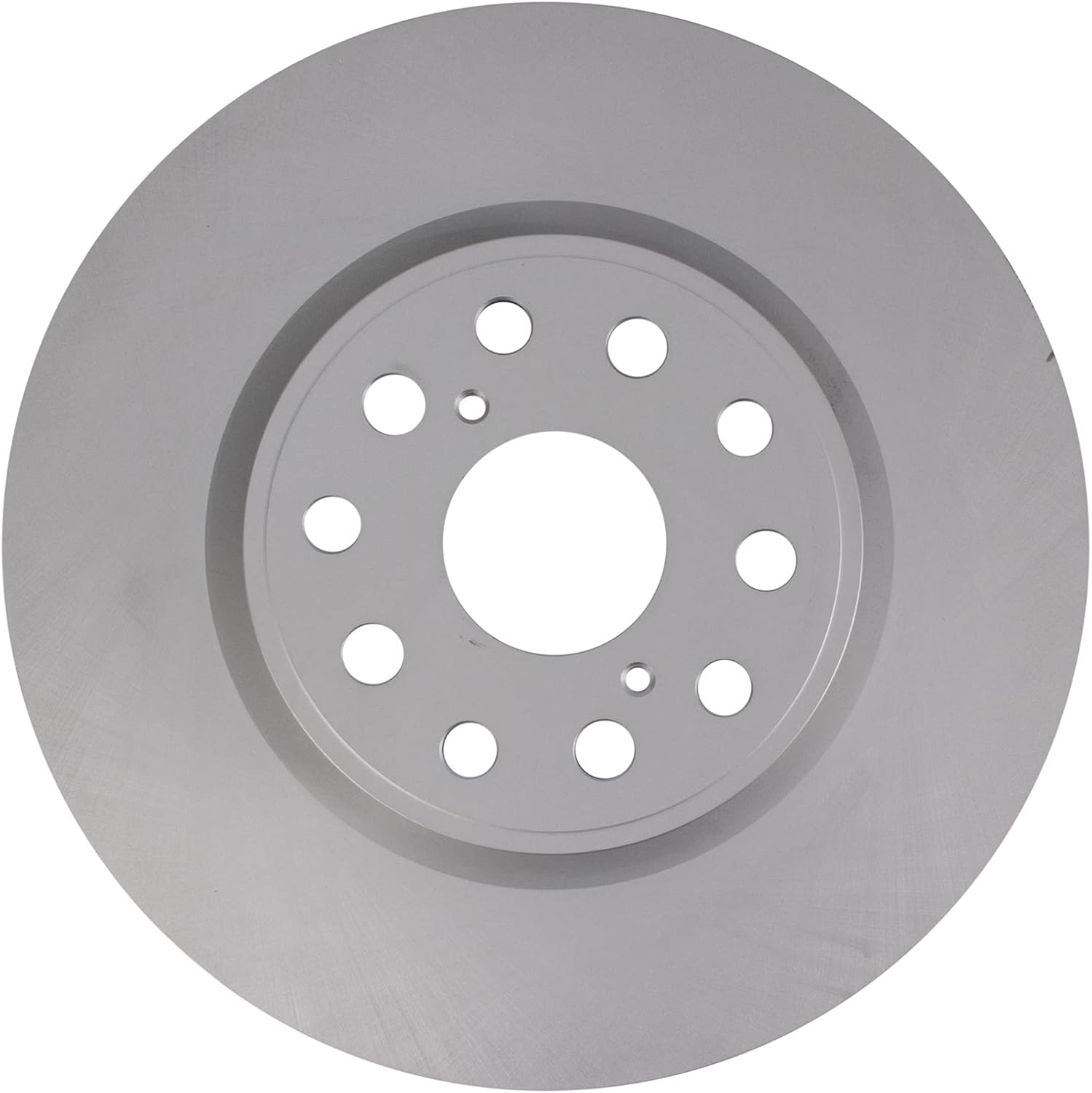 TRQ Front Brake Pad and Rotor Set Ceramic G Coated Vented Rotors Compatible with 2007-2017 Lexus LS460