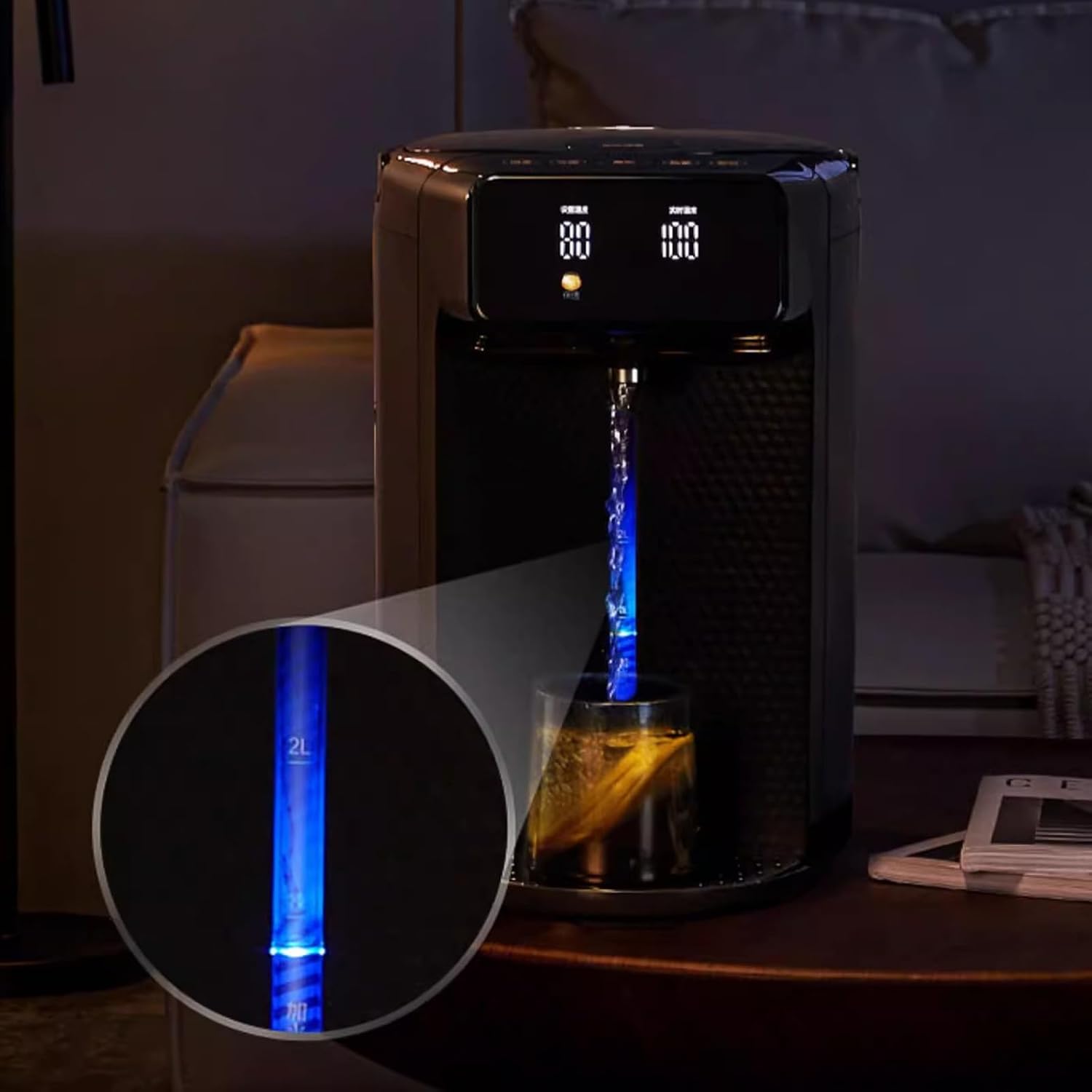 Water Dispenser Intelligent Digital Display of Water Dispenser Multifunctional Constant Temperature Electric Water Bottle Detachable Water Electric Water Kettle Hot & Cold Water Dispensers