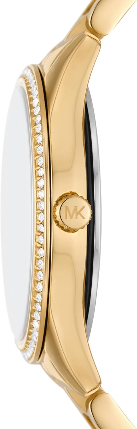 Michael Kors Lauryn Women's Watch, Stainless Steel Bracelet Watch for Women
