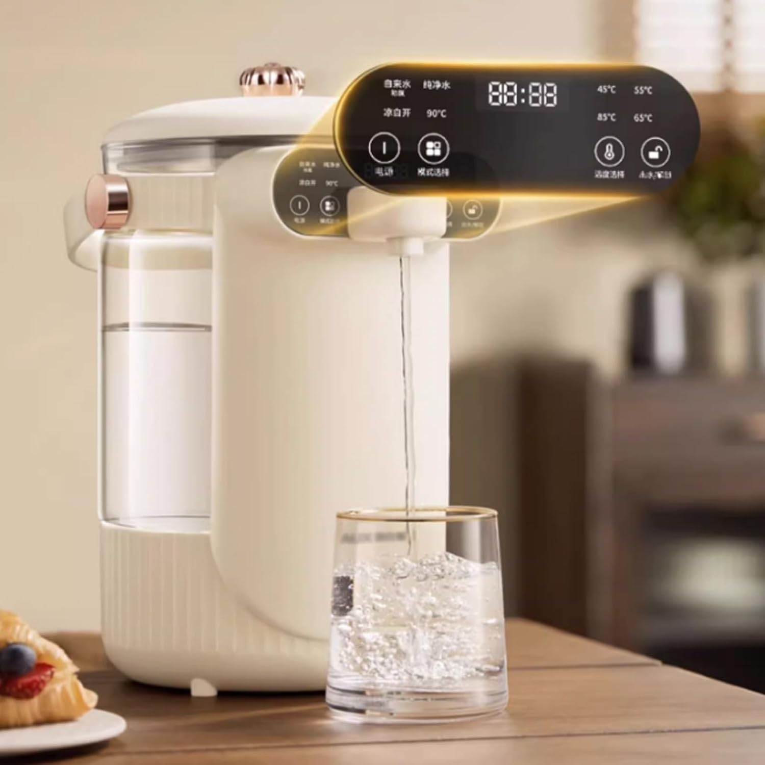 Water Dispenser Constant Temperature Hot Water Kettle Household Electric Water Bottle Intelligent Fully Automatic Water Boiling and Insulation Water Cooler