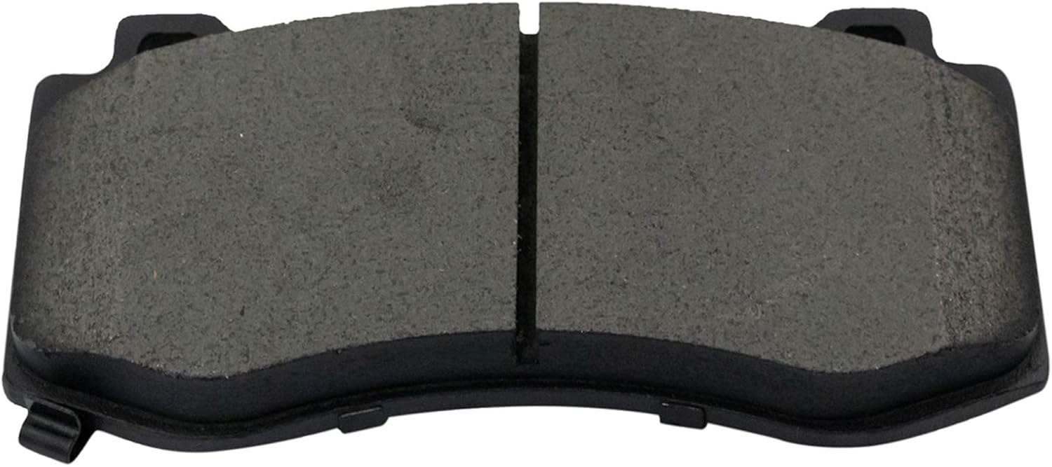 TRQ Front Brake Pad and Rotor Set Ceramic Vented Rotors Compatible with 2005-2014 Chrysler 300 2006-2019 Dodge Challenger 2006-2018 Charger 2006-2008 Magnum
