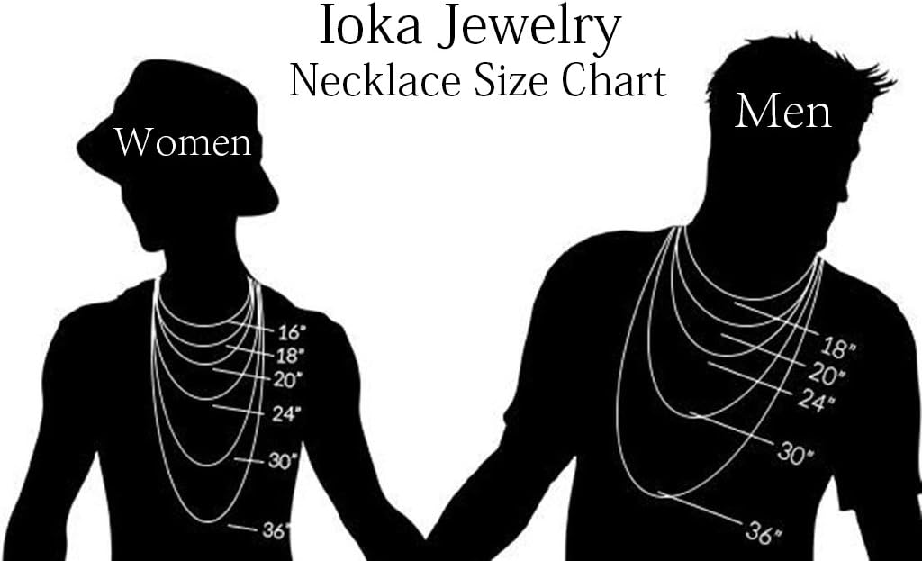 Ioka 14K Yellow Gold Lady Bug Colored Enamel Lucky Charm Pendant with 0.6mm Box Chain Necklace