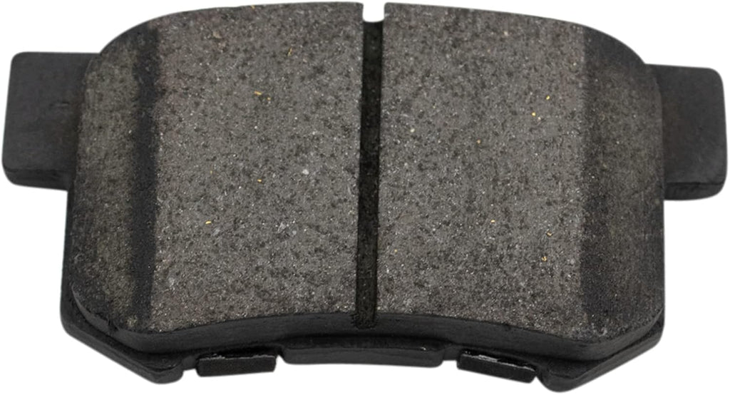 TRQ Front and Rear Brake Pad and Rotor Set Ceramic G Coated Rotors Compatible with 2003-2007 Honda Accord