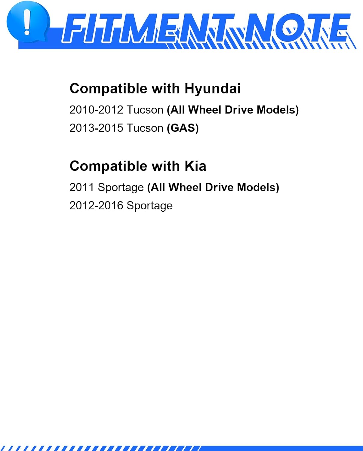 Anpulsero Brake Pads And Rotors Kit Front Compatible with 2011-2016 Kia Sportage, 2010-2015 Tucson, Automotive Replacement Brake Kits Geomet 31427 D1855-8614 Drilled And Slotted Rotors 300mm(11.8in)