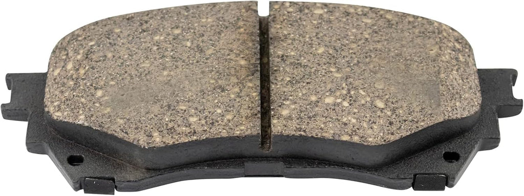 TRQ Front Brake Pad and Rotor Set Ceramic G Coated Vented Rotors Compatible with 2014-2017 Mazda 6