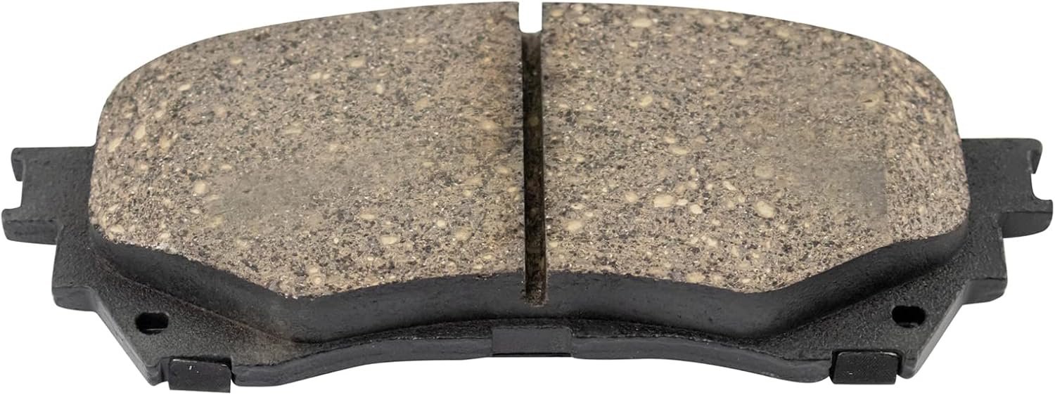 TRQ Front Brake Pad and Rotor Set Ceramic G Coated Vented Rotors Compatible with 2014-2017 Mazda 6
