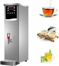Commercial Hot Water Boiler 2.5kW Autofill Stainless Steel Tea,Coffee Making Water Heater,Digital Control Panel,Non Drip Tap,Auto Temperature Control(20L)