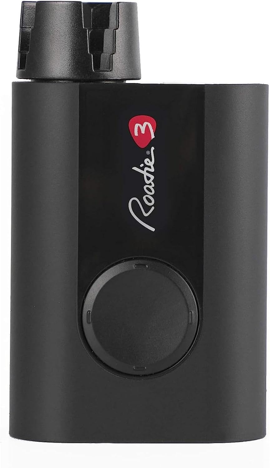 Roadie 3 Automatic Guitar Tuner For Stringed Instruments | Advanced Vibration Detection, 150+ Preloaded Tunings, Metronome, Faster Restringing | With Signature Series Power Bundle