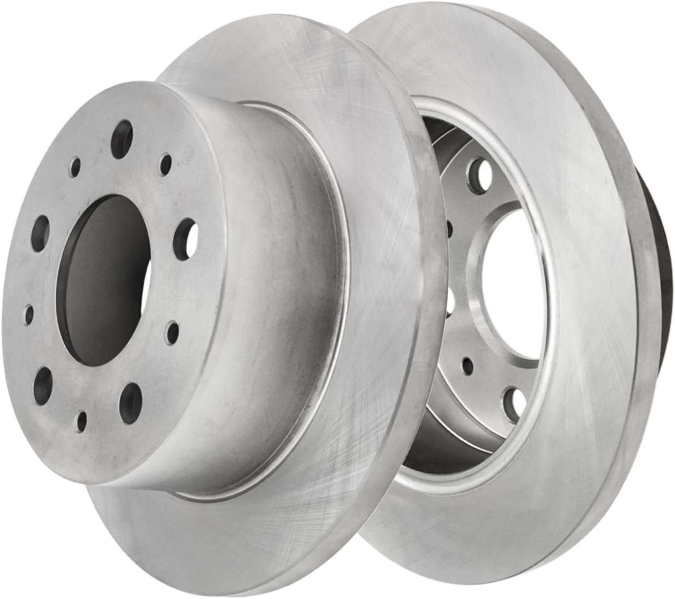 Detroit Axle - Rear Brake Kit for 2014-2021 Ram ProMaster 1500 2500 3500, Disc Brake Rotors Ceramic Brakes Pads 2015 2016 2017 2018 2019 2020 Replacement : 11.01' inch Rotors