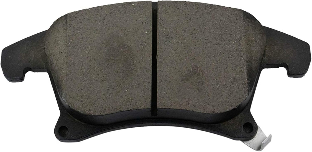 TRQ Front Brake Pad and Rotor Set Ceramic G Coated Vented Rotors Compatible with 2013-2020 Ford Fusion 2013-2016 Lincoln MKZ
