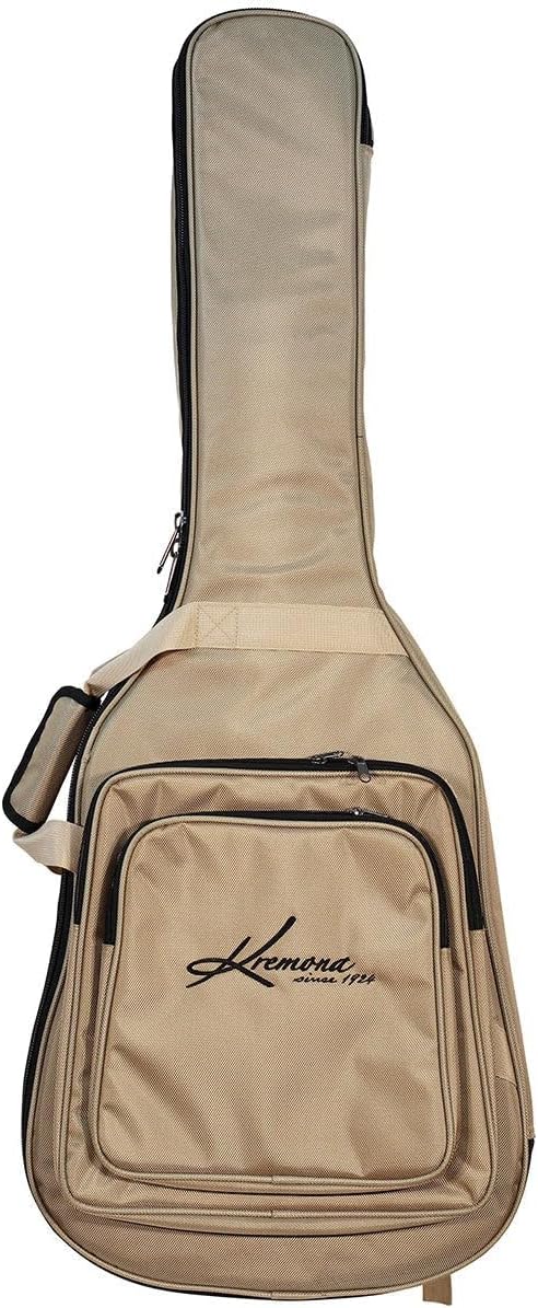 Kremona Verea – Acoustic/Electric Nylon String Guitar – 48mm Neck Width – Handmade in Europe – Padded Gig Bag Included