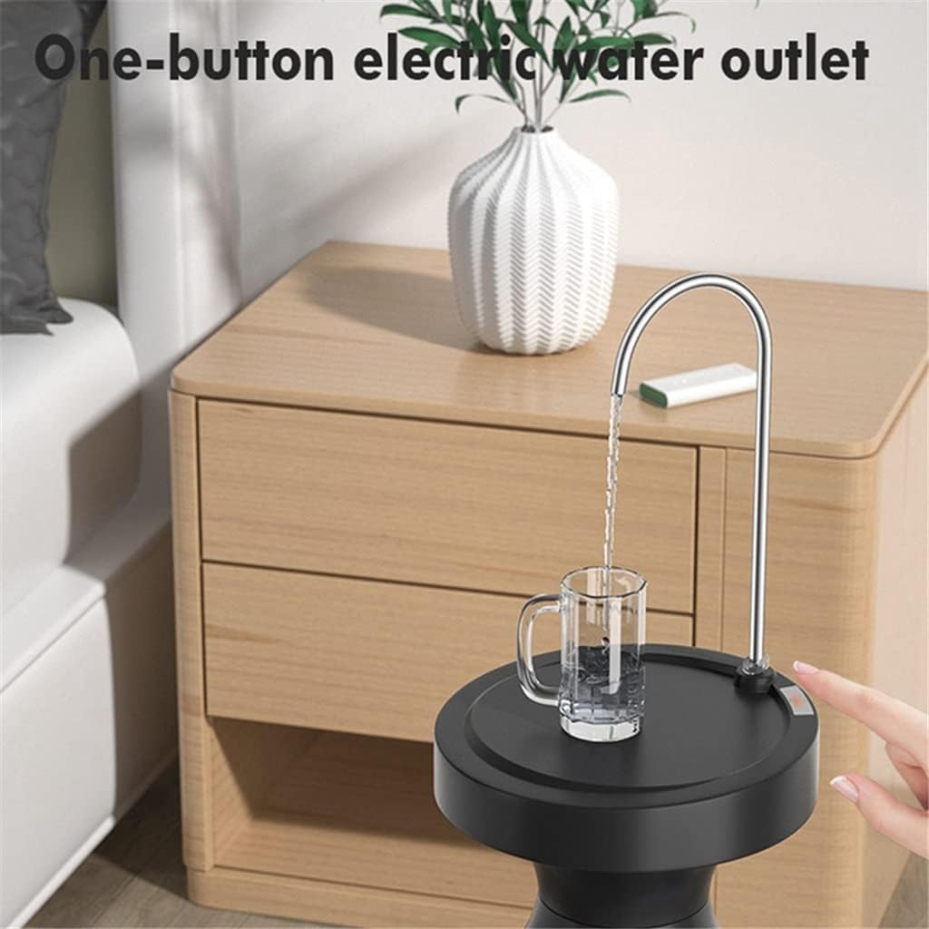 Automatic Electric Drinking Water Dispenser Pump with Removable Tray for 1-5 Gallon Bottle Portable for Home/Kitchen