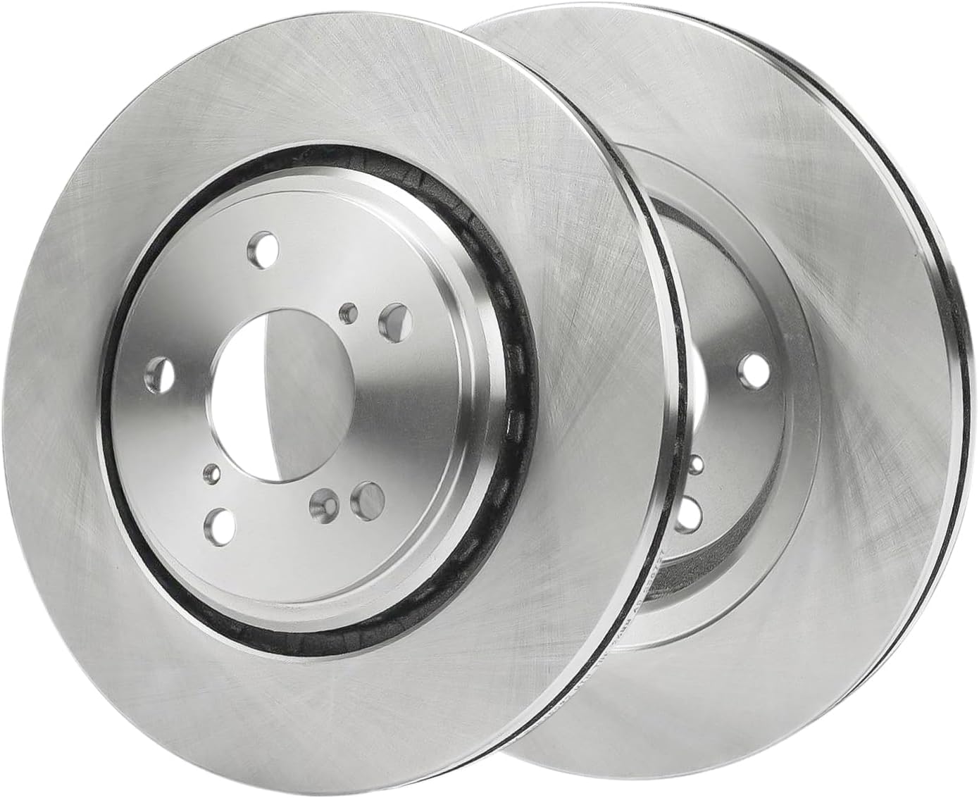 Detroit Axle - Front Brake Kit for 16-22 Honda Pilot 17-25 Ridgeline 17-20 Acura MDX, Disc Brake Rotors Ceramic Brake Pads w/Hardware 2018 2019 2021 2023 2024 Replacement