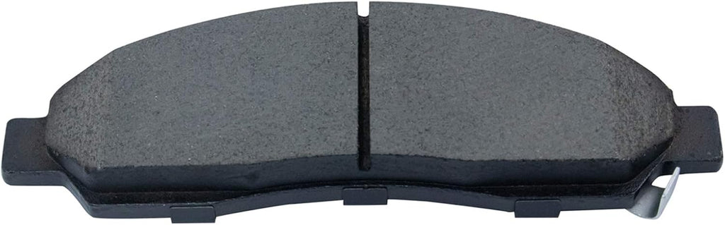 TRQ Front Brake Pad and Rotor Set Ceramic Vented Rotors Calipers Compatible with 2004-2008 Chevrolet Colorado GMC Canyon 2006 Isuzu i-280 i-350 2007-2008 i-290 i-370