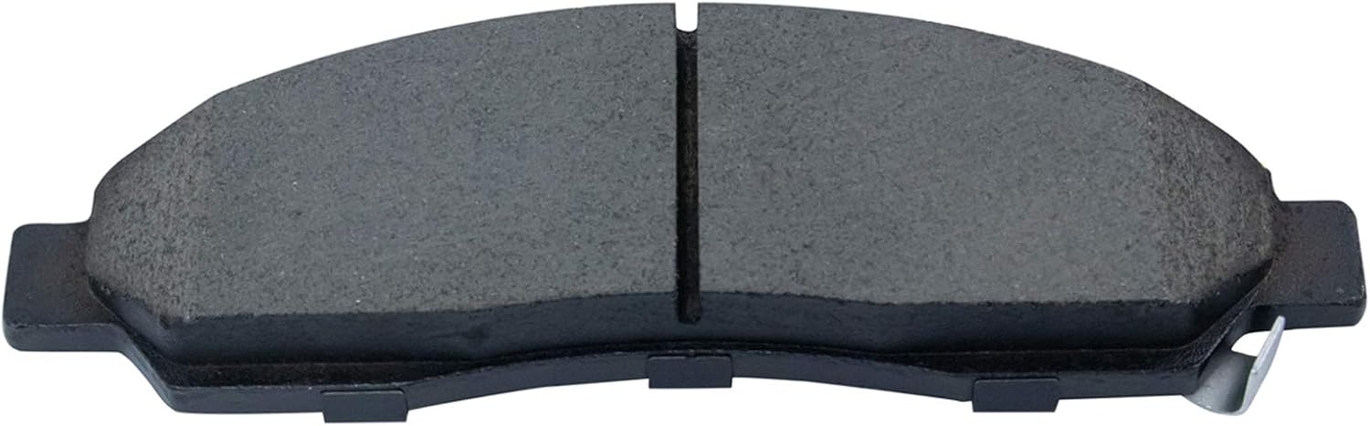 TRQ Front Brake Pad and Rotor Set Ceramic Vented Rotors Calipers Compatible with 2004-2008 Chevrolet Colorado GMC Canyon 2006 Isuzu i-280 i-350 2007-2008 i-290 i-370