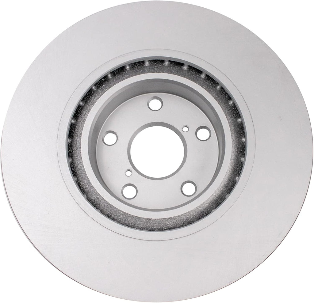 TRQ Front Brake Pad and Rotor Set Ceramic Coated Vented Rotors Compatible with 2009-2019 Lexus GS350 GS450h GS460 GS300 IS350 IS300 RC350 RC300 RC200t GS200t