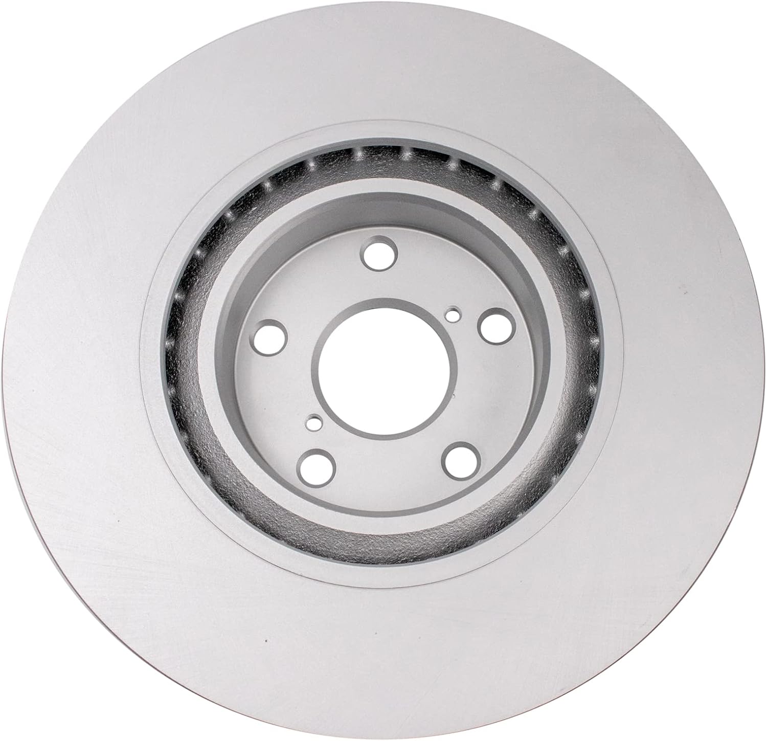 TRQ Front Brake Pad and Rotor Set Ceramic Coated Vented Rotors Compatible with 2009-2019 Lexus GS350 GS450h GS460 GS300 IS350 IS300 RC350 RC300 RC200t GS200t