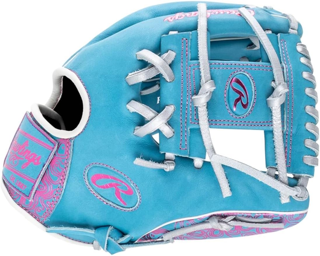 Rawlings Heart of The Hide Lil' Bubba 11.5' Baseball Glove: PRO204-2CBSI Right Hand Thrower
