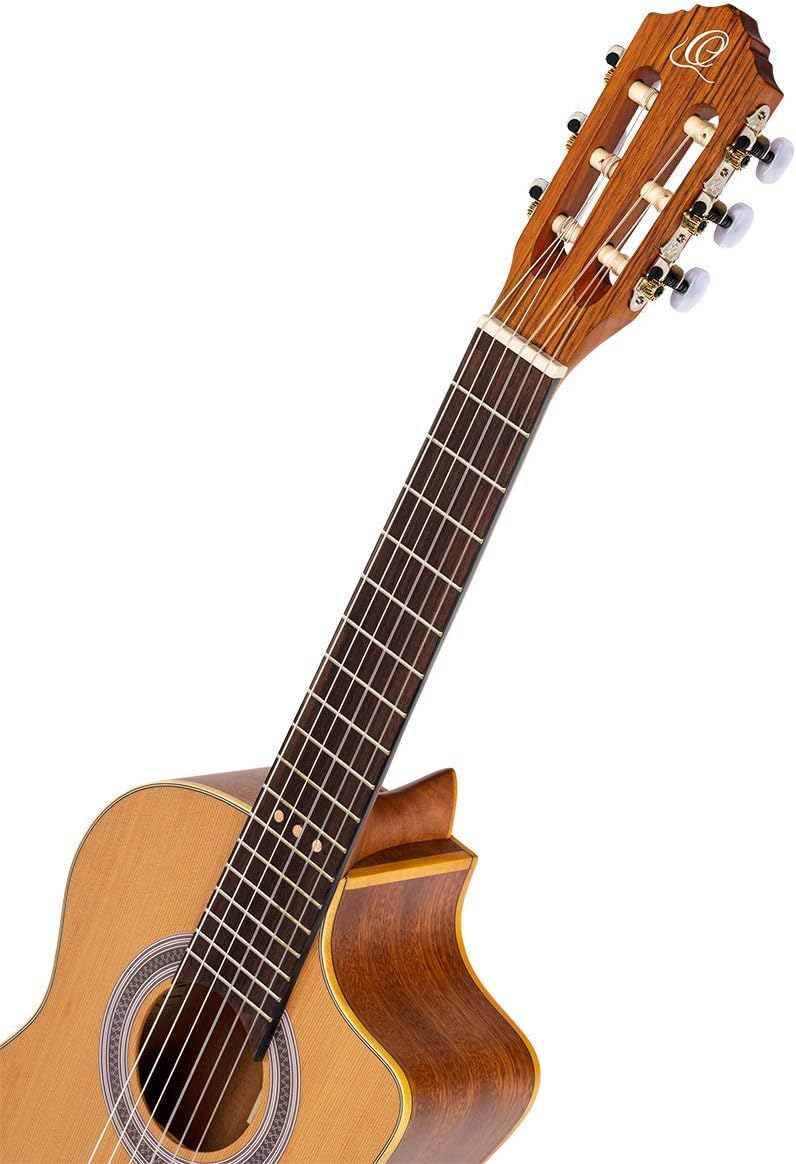 Requinto Series Pro Solid Top Nylon String Guitar w/Bag