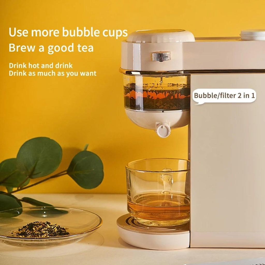 Water Dispenser Portable Office Instant Hot Water Dispenser Make Tea Home Desktop Small Temperature-regulated Brewed Milk Powder Water Heater Water Cooler Dispenser