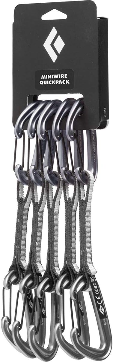 Black Diamond Miniwire Quickpack 12Cm, One Size