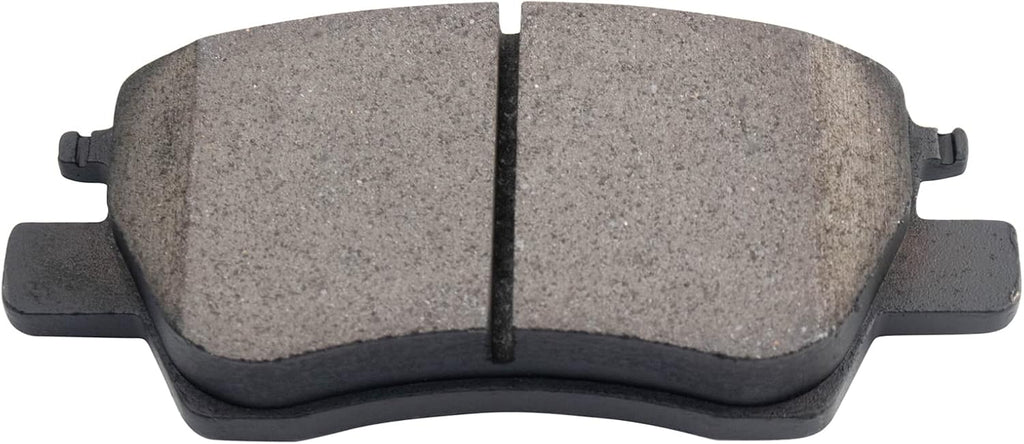 TRQ Front Brake Pad and Rotor Set Ceramic G Coated Rotors Compatible with 2017-2021 Chevrolet Bolt EV 2016-2019 Cruze 2016-2019 Volt