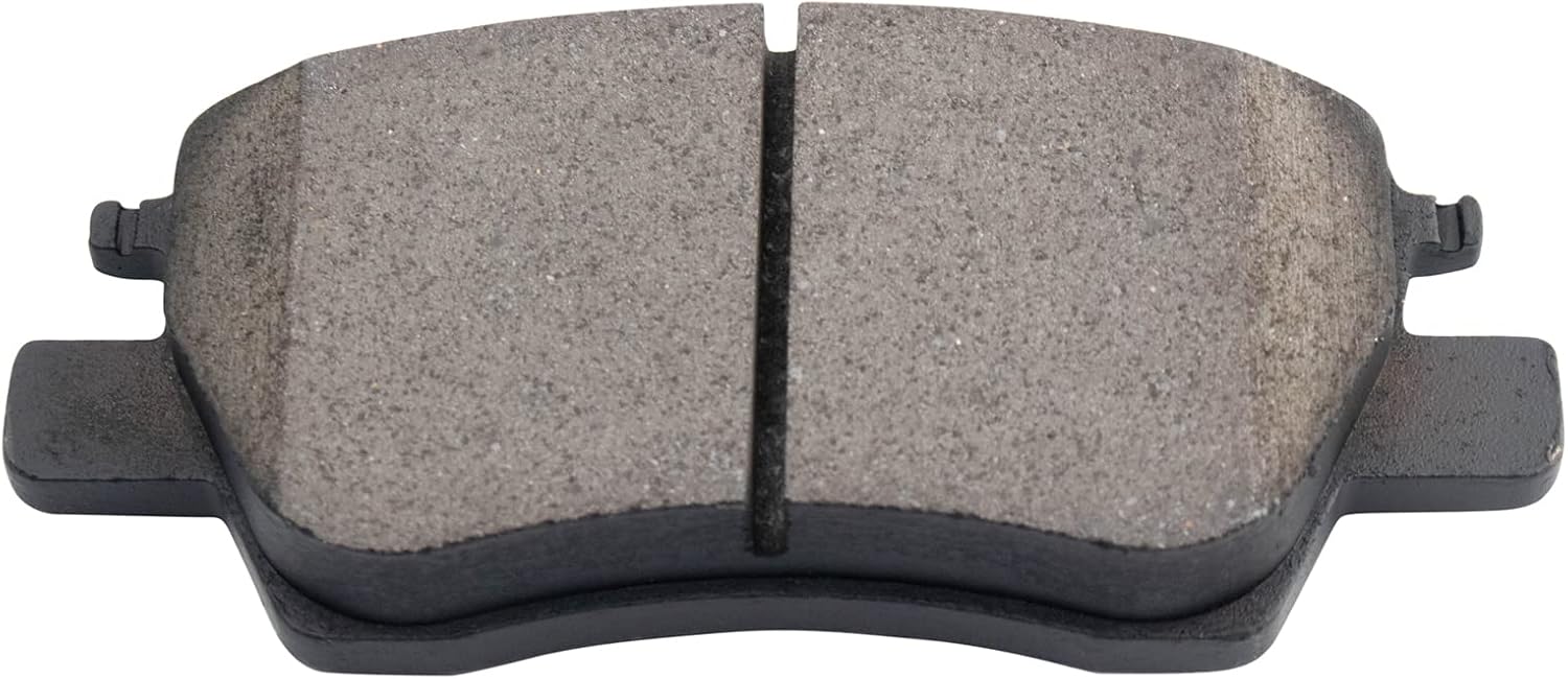 TRQ Front Brake Pad and Rotor Set Ceramic Compatible with 2017-2021 Chevrolet Bolt EV 2016-2019 Cruze 2016-2019 Volt