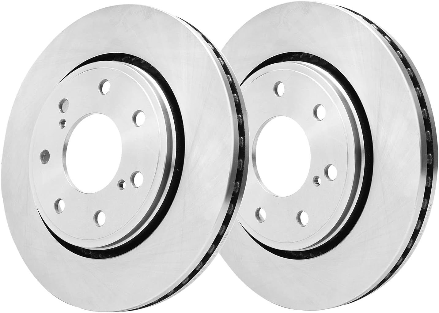 Detroit Axle - Brake Kit for 2012 2013 2014 Ford F-150 w/7 Lugs, Disc Brake Rotors Ceramic Brakes Pads with Hardware Replacement : 13.78' inch Front and 13.70' inch Rear Rotors