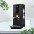 Commercial Water Boiler Dispenser,Stainless Steel Automatic Boiling Water Machine,45L Large Capacity Hot Water Dispenser with LCD Display for Tea,Coffee,Home(Black)