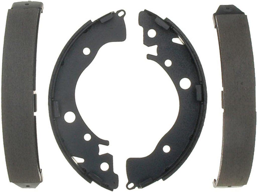 Detroit Axle - Brake Kit for 2009-2013 Honda Fit Front Brake Rotors Ceramic Brakes Pads Rear Brake Drums Brake Shoes 2010 2011 2012 Replacement : 10.32 inch Front Rotors