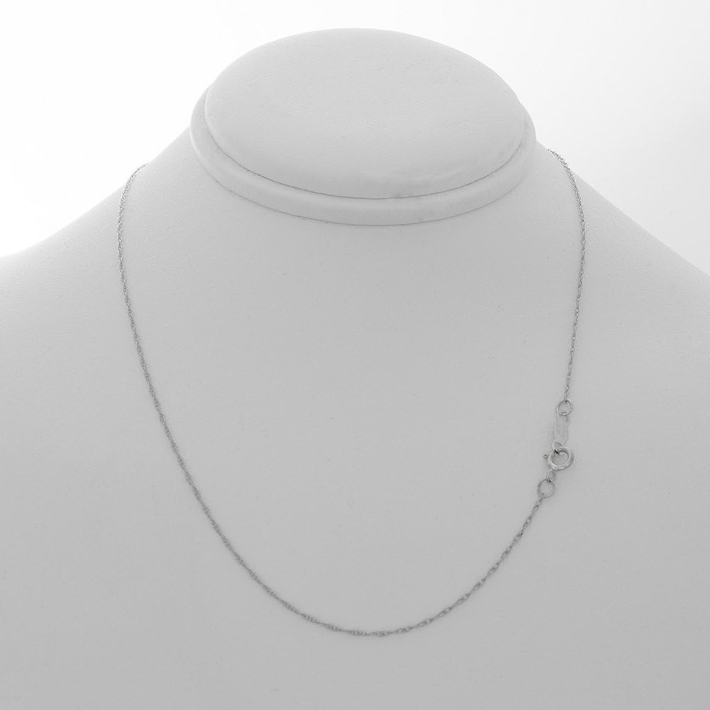 925 Sterling Silver Bug Necklace Charm Pendant with Chain, 3-D Enamel Ladybug, with 18 Inch Chain
