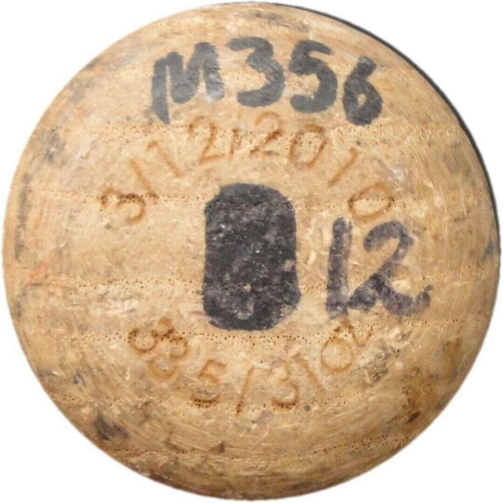Aaron Miles Official Major League Game Used Baseball Bat Dodgers Chicago Cubs - MLB Game Used Bats