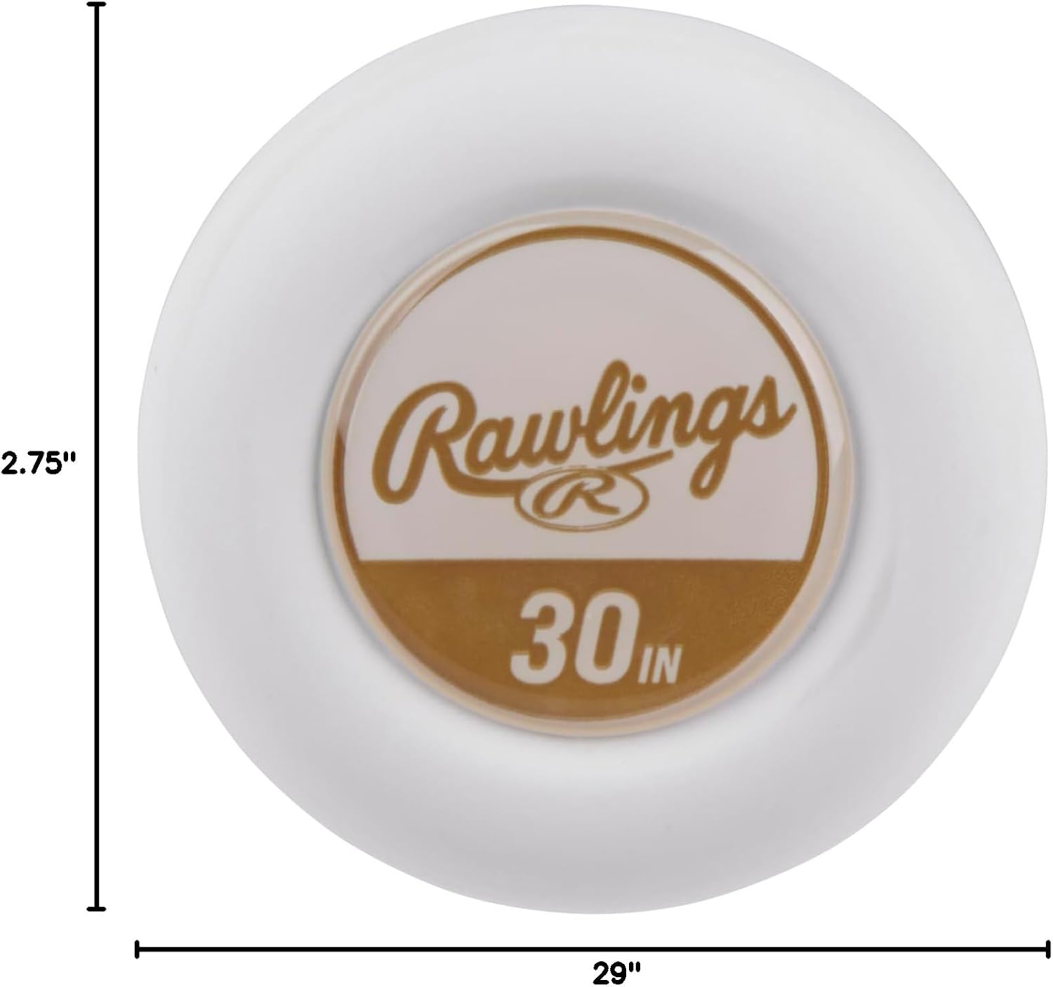 Rawlings | 2024 | ICON Baseball Bat | USSSA | -5 / -8 / -10 Drop | 2 3/4' Barrel | 2 Pc. Composite