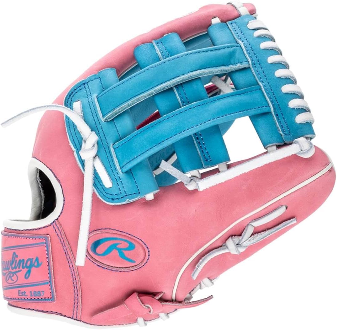 Rawlings Heart of The Hide Big Sweet 12.25' Baseball Glove: PROKB17CBPW Right Hand Thrower