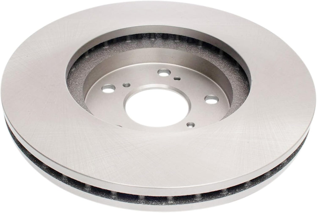 TRQ Front and Rear Brake Pad and Rotor Set Ceramic Vented Solid Rotors Compatible with 2004-2008 Acura TL