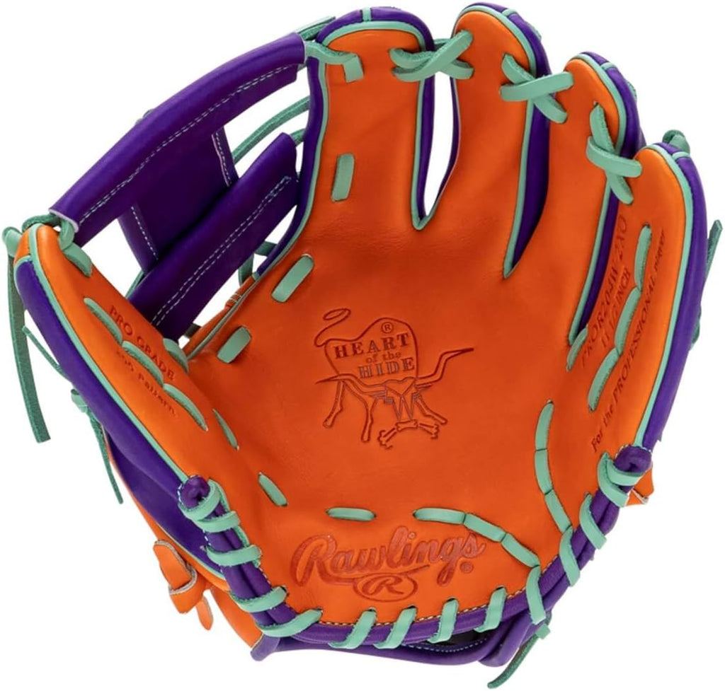 Rawlings Heart of The Hide Crossover 11.5' Baseball Glove: PROR204W-2XO Right Hand Thrower