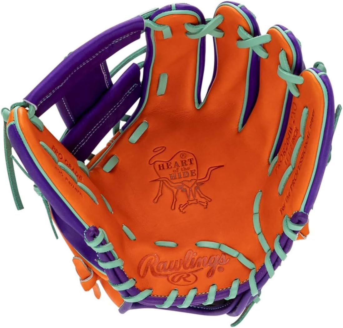 Rawlings Heart of The Hide Crossover 11.5' Baseball Glove: PROR204W-2XO Right Hand Thrower
