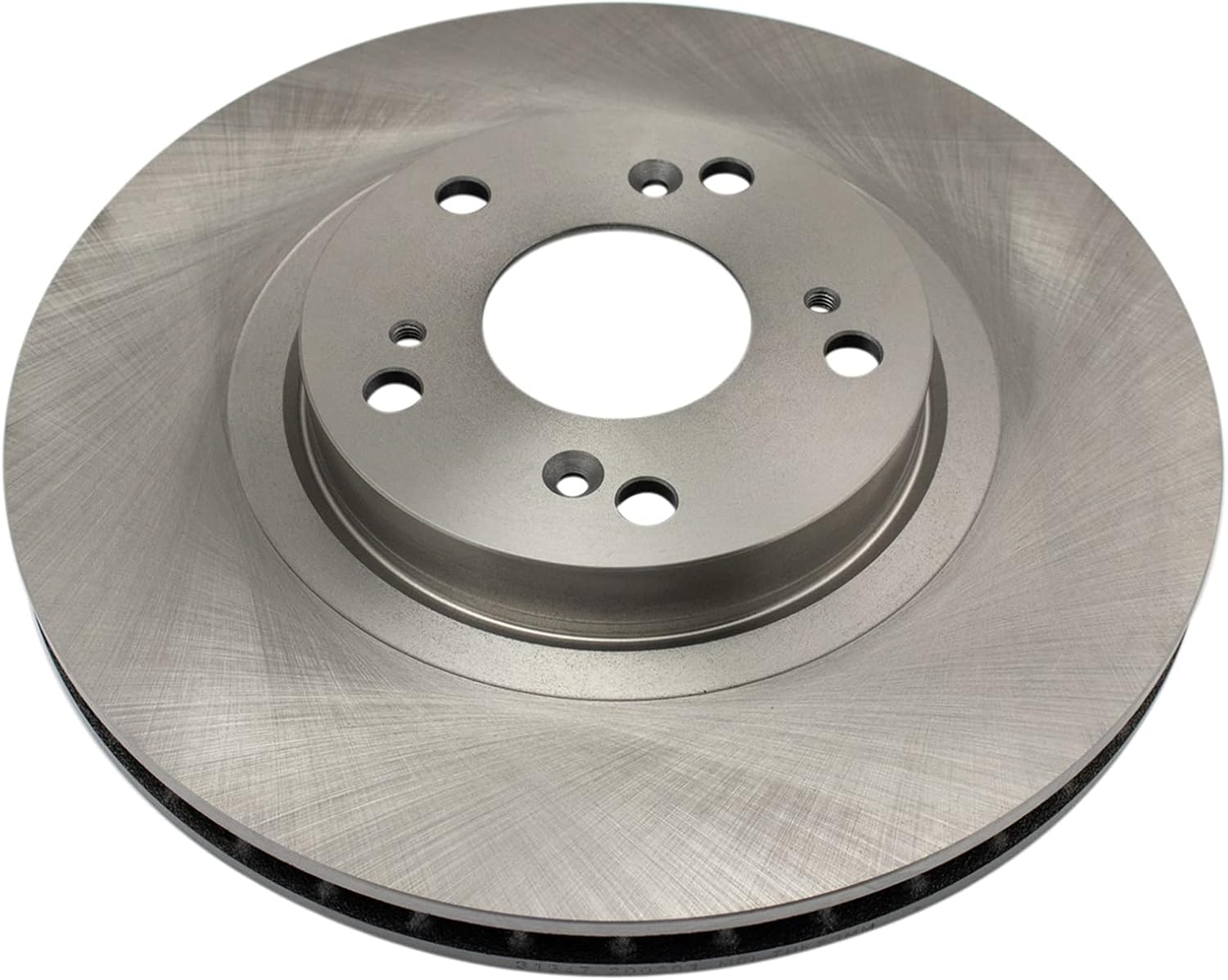 TRQ Front Brake Pad and Rotor Set Ceramic Vented Rotors Compatible with 2006-2011 Honda Civic 2002-2006 Acura RSX