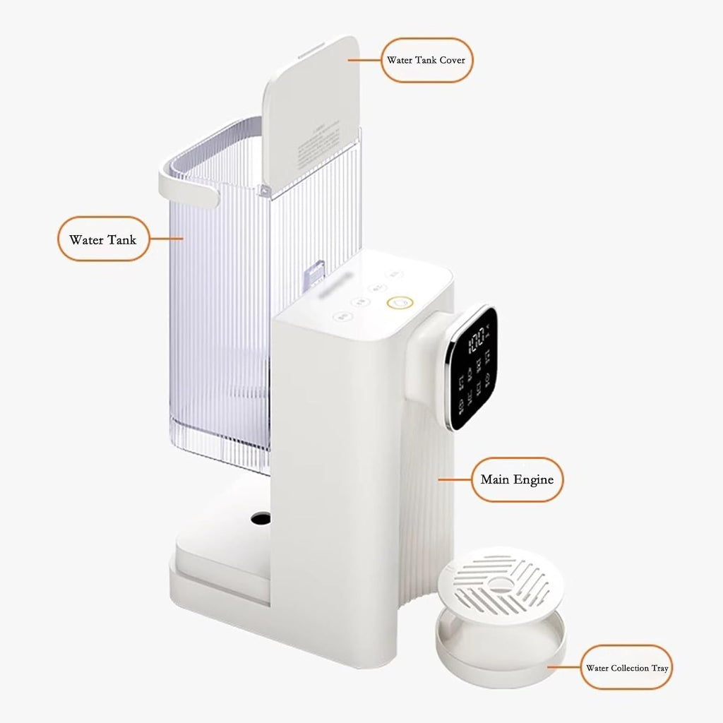 hot Water dispensers Household Small Desktop Water Dispenser Fully Automatic Pure Water Direct Drinking Machine Instant Heating Water Dispenser Instant hot Water Dispenser