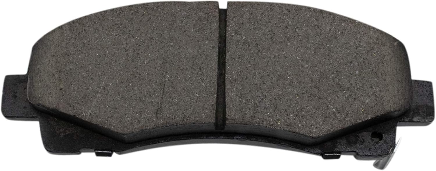TRQ Front Brake Pad and Rotor Set Ceramic G Coated Vented Rotors Compatible with 2009-2014 Acura TL
